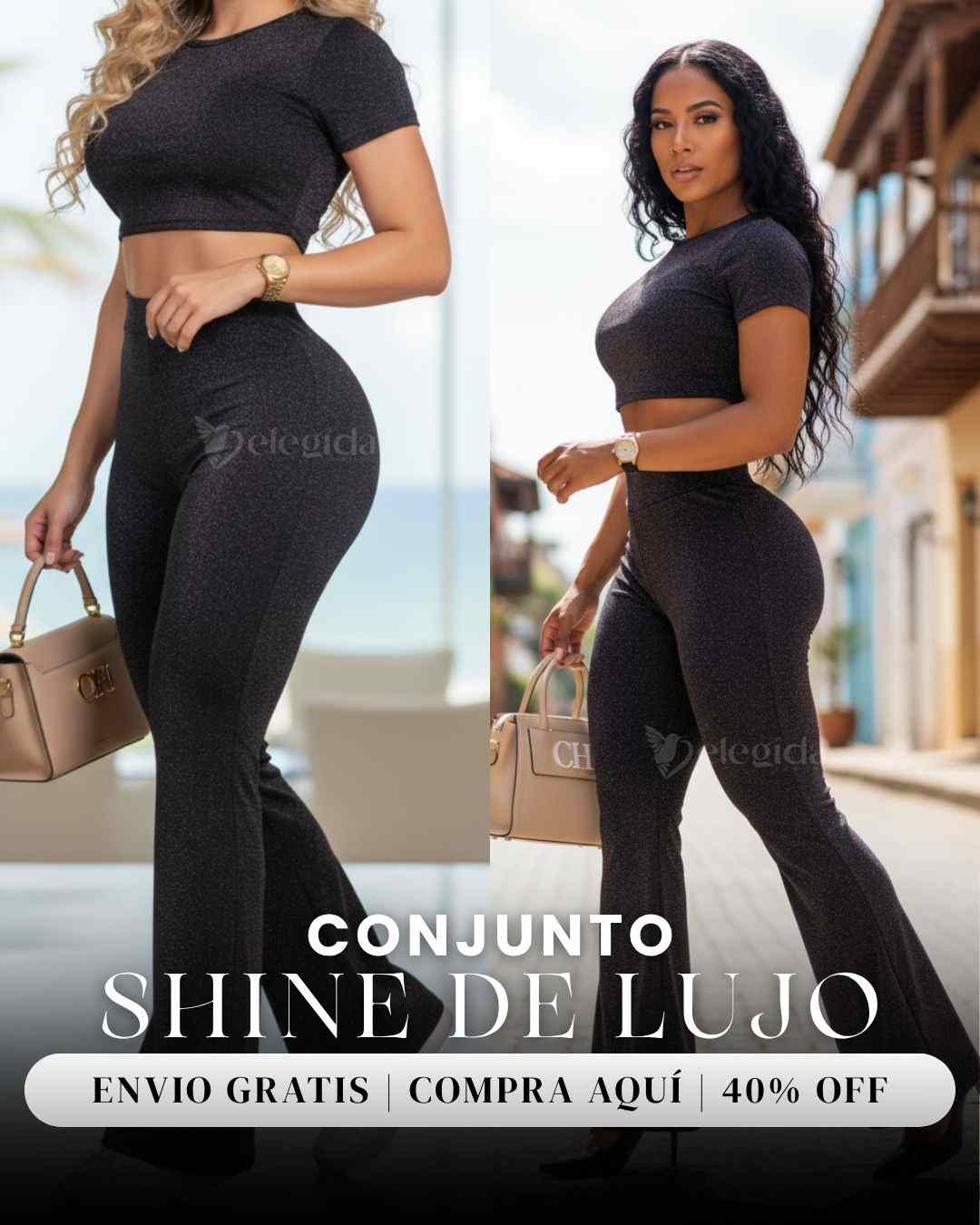 Conjunto Shine de Lujo - Marca Elegida