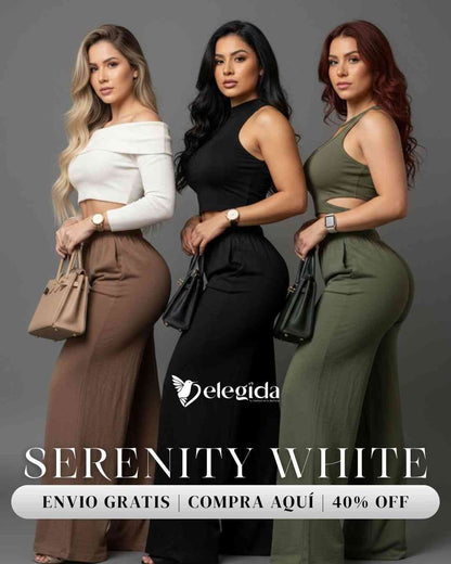 Pantalón Serenity Wide - Marca Elegida