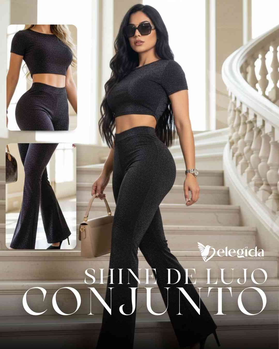 Conjunto Shine de Lujo - Marca Elegida
