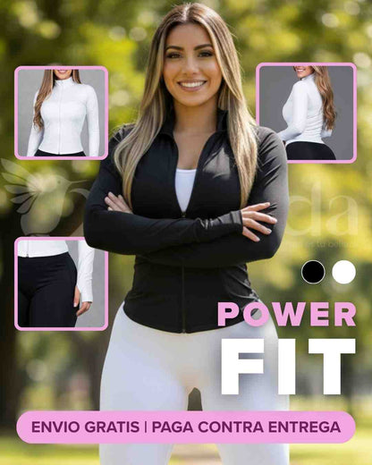 Chaqueta Power Fit de Lujo - Marca Elegida