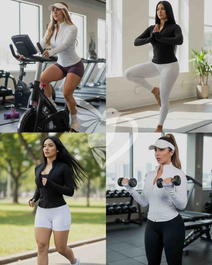 Chaqueta Power Fit de Lujo - Marca Elegida