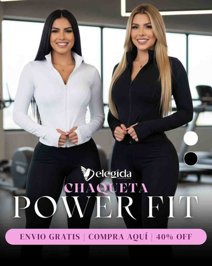 Chaqueta Power Fit de Lujo - Marca Elegida
