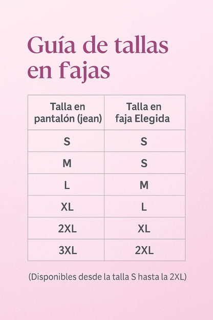 FAJA SEAMLESS SOSTÉN REALCE