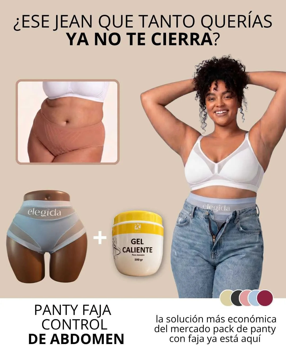 #36  Panty control de abdomen