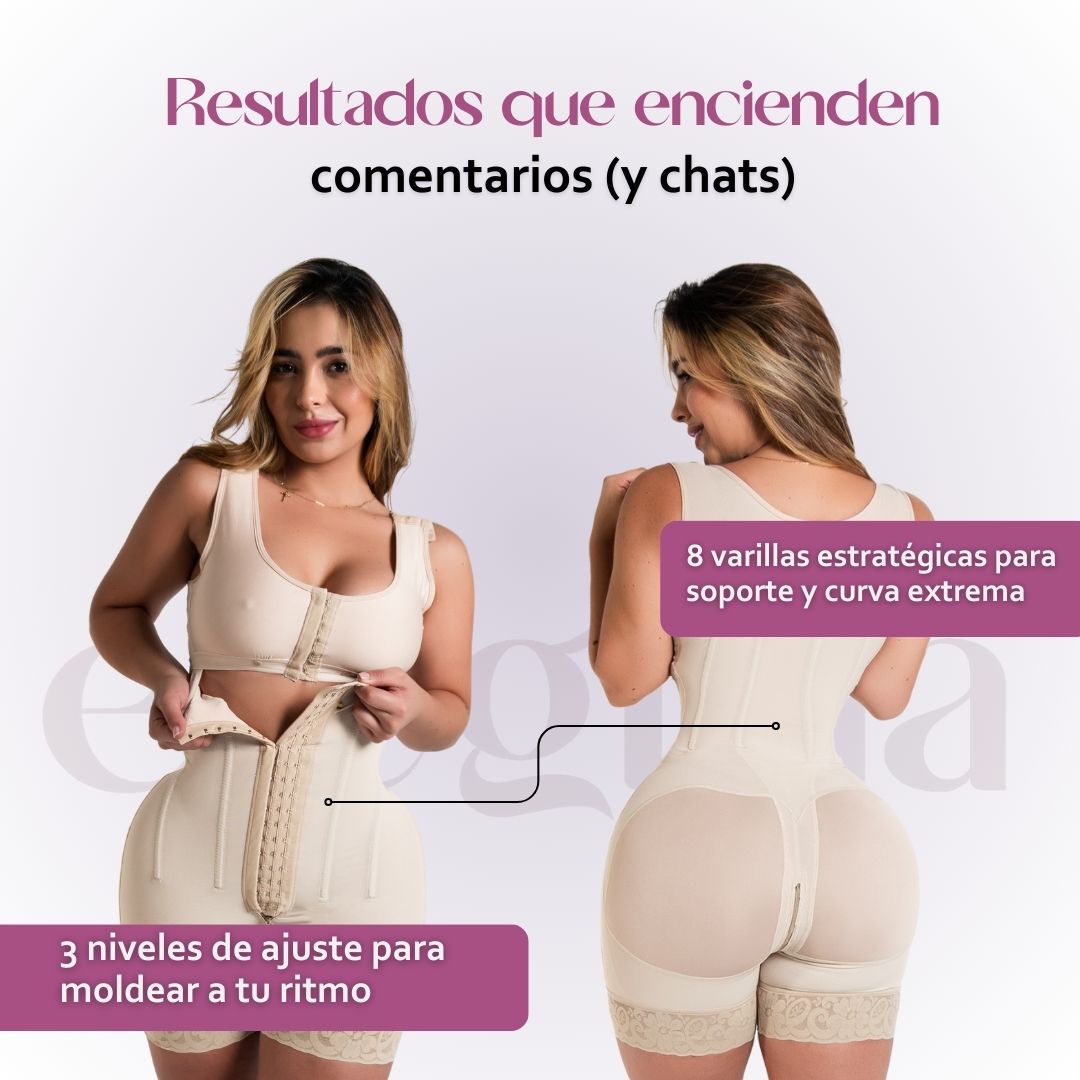 Faja Elegida “Curva Perfecta” Te preguntarán quién fue tu cirujano… y solo tú sabrás el secreto