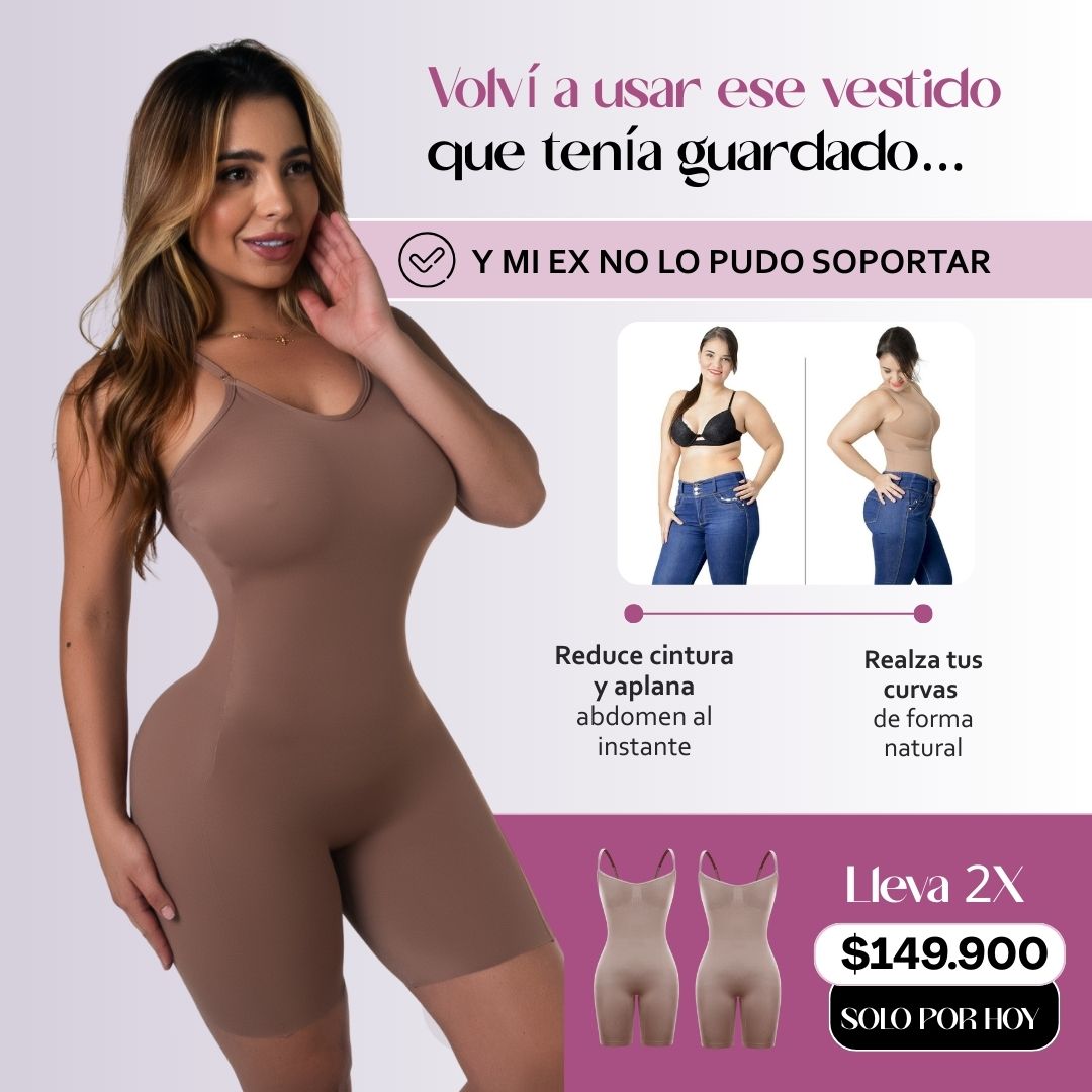 BODY INVISIBLE ELEGIDA — SÍ A TODO LO QUE TE GUSTA USAR