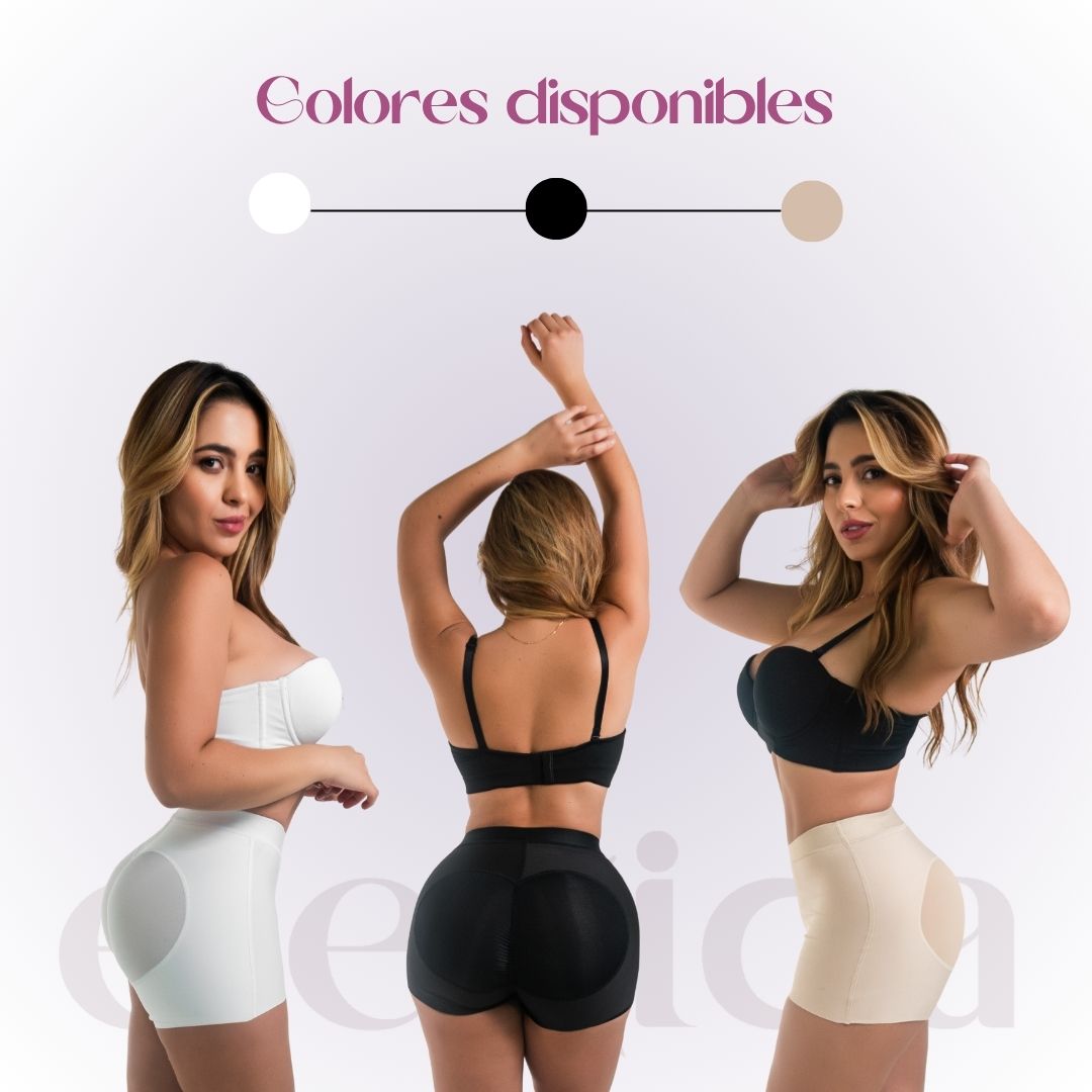 Panty control extremo con levantacola