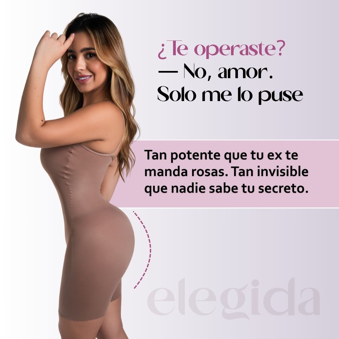 BODY INVISIBLE ELEGIDA — SÍ A TODO LO QUE TE GUSTA USAR
